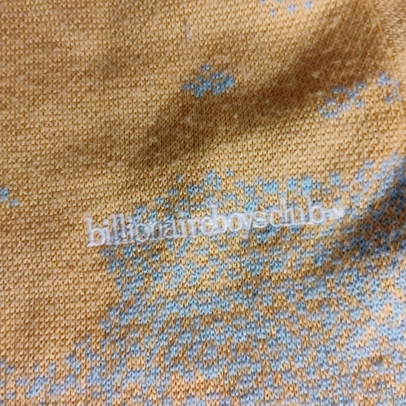 Billionaire Boys Club Graphic Wool Blend Sweater Small - Picture 8 of 16